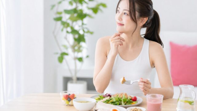 女性の一日のタンパク質摂取量、実は足りていない理由