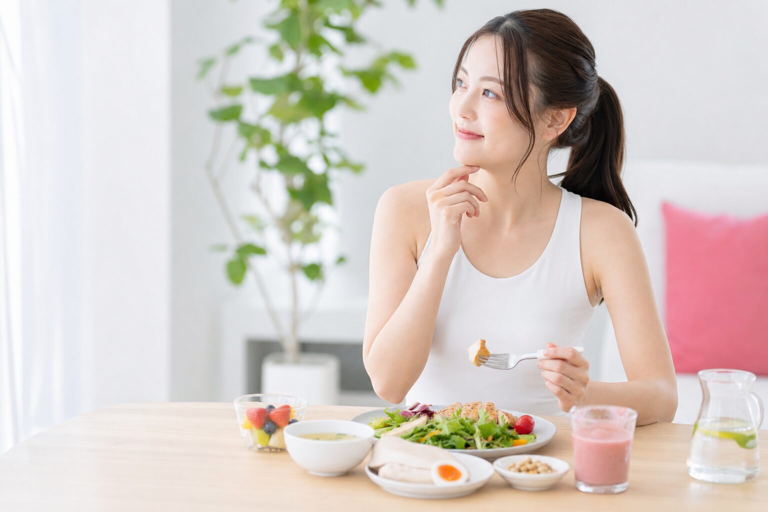 女性の一日のタンパク質摂取量、実は足りていない理由