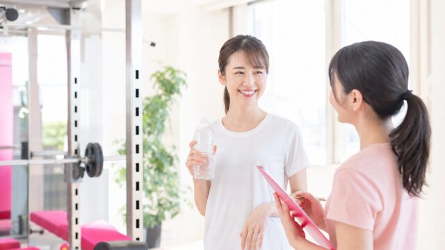 佐賀駅徒歩1分の女性専用パーソナルジムが続けやすい理由