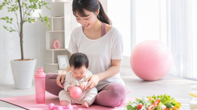 佐賀で始める産後ダイエット|体の変化を知って無理なく整える