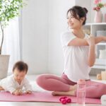 産後痩せない原因とは？体の変化を知って無理なく整える