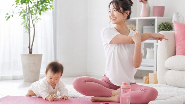 産後痩せない原因とは？体の変化を知って無理なく整える