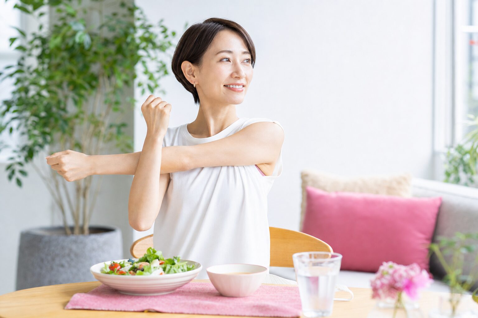 40代女性が痩せない理由|見落としがちな体の変化と対策
