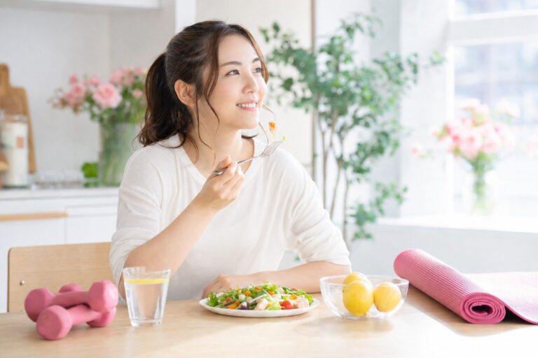 食事制限でリバウンドしない方法｜仕組みから解説