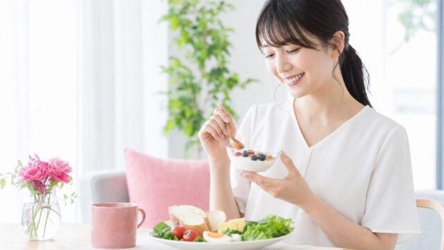 ダイエット中の朝ごはんは何を食べる？痩せやすい体を作る選び方のコツ