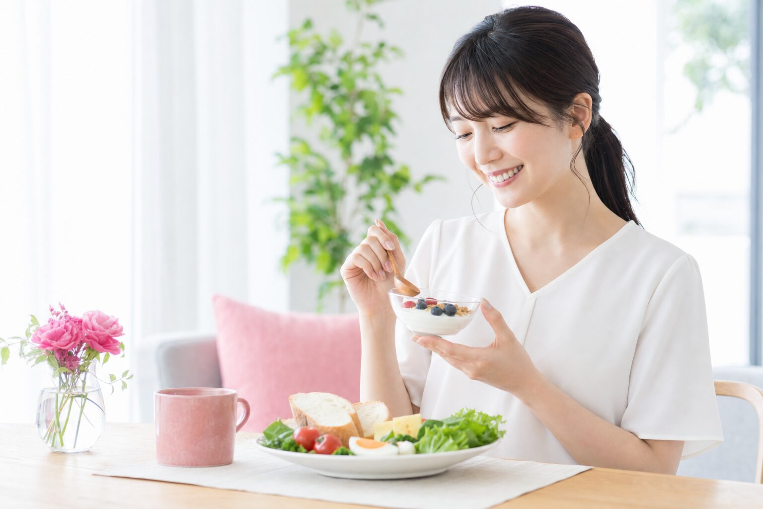 ダイエット中の朝ごはんは何を食べる？痩せやすい体を作る選び方のコツ