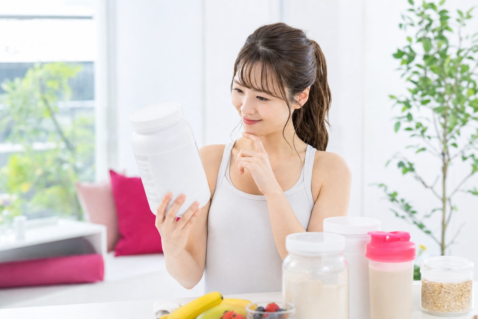 プロテインの選び方【女性向け】種類と成分の見極め方