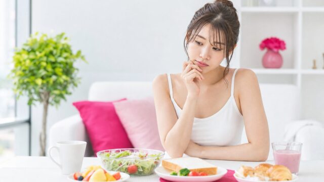 女子力に差が出る！？朝食でやりがちな「NGな食べ合わせ」5つ