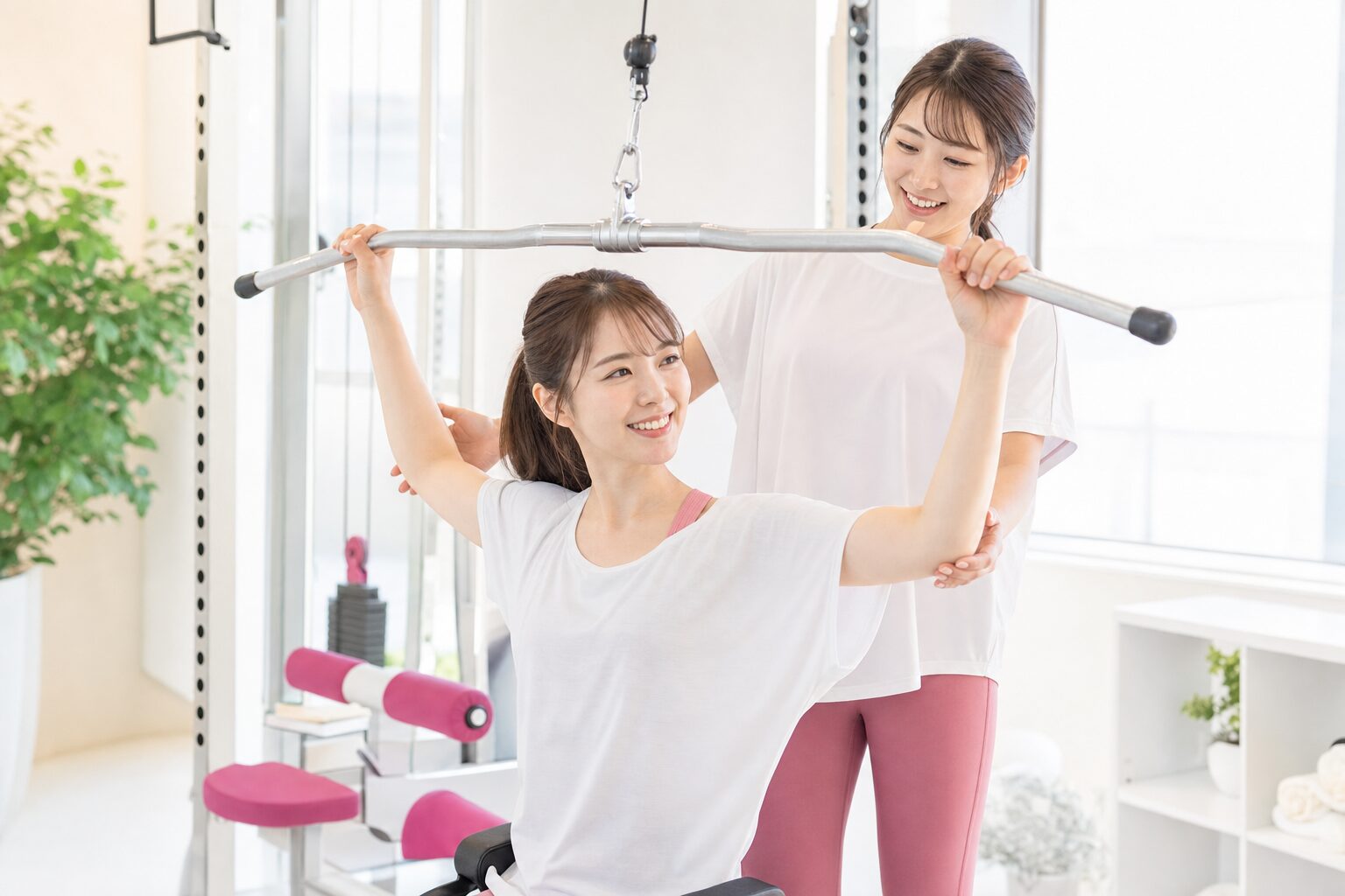 女性専用ジムのメリットとは?男性の目が気にならない理由