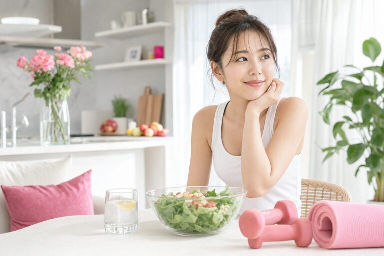 生理前に太るのはなぜ？女性のための今日からできる対処法