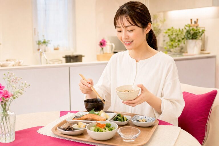仕事で夜ごはんが遅くなる日も太らない食べ方｜分食のコツ