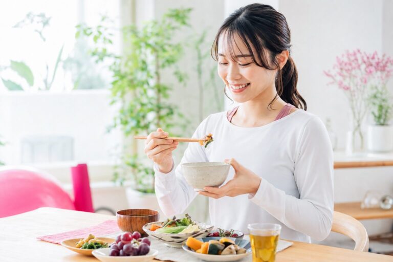 食欲の秋でも太らない食べ方｜旬の食材を味方にする工夫