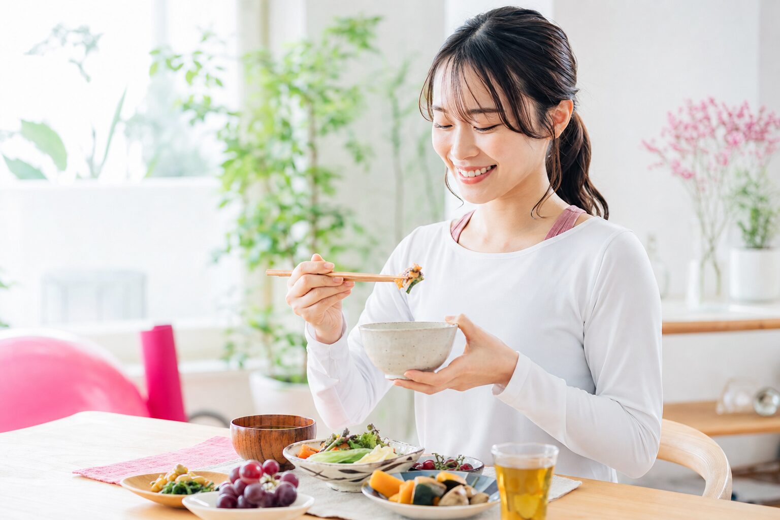 食欲の秋でも太らない食べ方|旬の食材を味方にする工夫